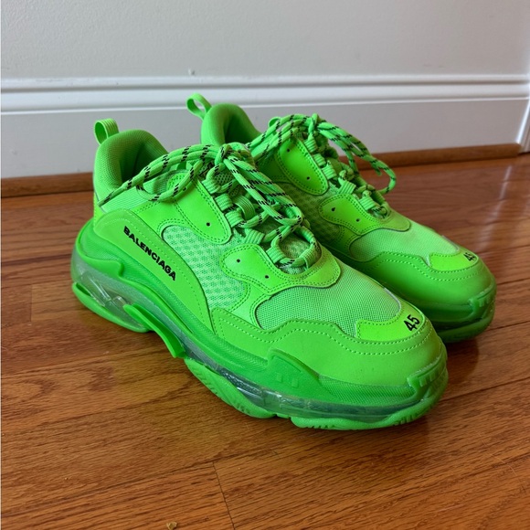 Balenciaga triple S size 45 (12 men’s) - Picture 1 of 6